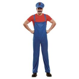 My Other Me Disfraz Red Super Plumber Talla M-L Edad Mínima Recomendada 14 Años