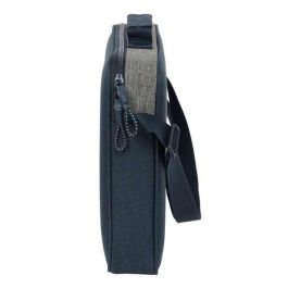 Cartera Safta Extraescolares Kappa Dark Navy 60x380280 mm Cartera Safta Extraescolares Kappa Dark Navy 60x380280 mm