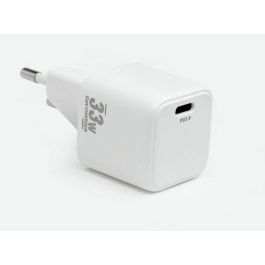 CoreParts 33W USB-C Nano Single Port Charger, GaN Technology 5V2A-20V1.5A USB PD Plug: USB-C EU Wall, White Color - Compatible with all brands of Tablets and mobile devices Precio: 11.68999997. SKU: B19NP5GXEP