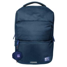 Oxford Mochila B-Ready Oxfbag Rpet Azul Marino - 12 compartimentos, bolsillo PC/Tablet, espalda ergonómica Precio: 31.50000018. SKU: S8420795