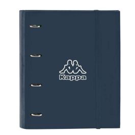 Carpeta de anillas Kappa Dark navy Azul marino 27 x 32 x 3.5 cm Precio: 10.50000006. SKU: B17AWFW3SC