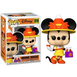 FUNKO Figura POP Disney Minnie Truco Trato de vinilo 9cm Precio: 15.49999957. SKU: B18KGGLZEG