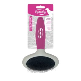 Inodorina Carda L Cepillo de Aseo para Perros de Pelo Medio y Largo con Púas de Acero Inoxidable - Elimina Pelo Muerto Precio: 6.69000046. SKU: B1BL4YR47G