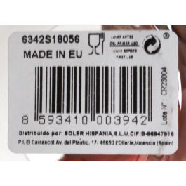 Bohemia Set 6 Vasos Cristal Clara 560 cc Colección Clara