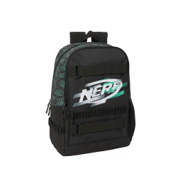 Mochila Escolar Nerf Game Negro 31 x 44 x 17 cm Precio: 19.89000057. SKU: B1DFTEJNYM
