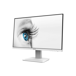 MSI PRO MP243XW Monitor 23.8" Full HD 1920x1080 IPS 1ms 178° Altavoces Blanco - 9S6-3PB5CH-069