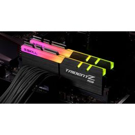 G.Skill F4-3600C16D-16GTZRC 16 GB (2x 8 GB) DDR4 3600 MHz DIMM Dual-Kit Trident Z RGB INTEL XMP para PC