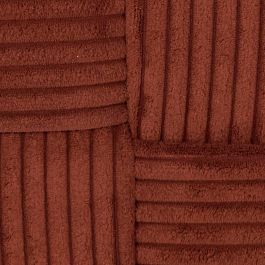 Home Deco Factory Puf Trenzado Scott Terracota Cocooning