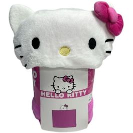 Hello Kitty Manta Polar con Capucha 3D HEL3700891711012 Rosa 120 x 150 cm Precio: 33.4999995. SKU: B1C6BMN2W3