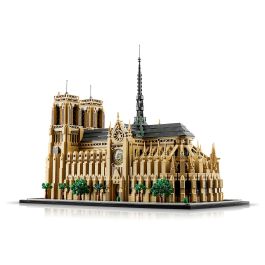 Lego Architecture 21061 Notre-Dame de Paris Set de Construcción para Adultos
