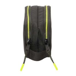 Portatodo Doble Munich Beat Negro 21 x 8 x 6 cm