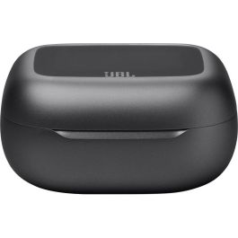 JBL Live Buds 3 Auriculares Inalámbricos Bluetooth Negros IP55 con Cancelación de Ruido y 24h de Batería