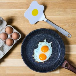 Cook Concept Espátula Forma De Huevo Acero Inoxidable Colección Ludique
