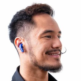 Auriculares Inalámbricos con Estuche de Carga Blue InnovaGoods Auriculares Inalámbricos con Estuche de Carga Blue InnovaGoods