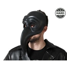 Máscara Negra de Asesino para Hombre Adulto. Ideal Halloween, Cine de Terror, Villano Misterioso o Psicópata. Diseño Escalofriante. Precio: 4.49999968. SKU: B15FQWPRNP