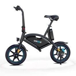 Gyroor C147 Bicicleta Eléctrica de Equilibrio 36V 7.8Ah 350W, 14 pulgadas, con App Móvil y Soporte Teléfono