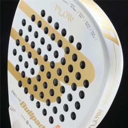 Pala de Pádel Bullpadel Flow W 24 Blanco Pala de Pádel Bullpadel Flow W 24 Blanco