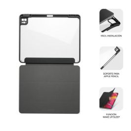 SUBBLIM funda de tablet Clear Shock Case Ipad Pro 12,9 2024
