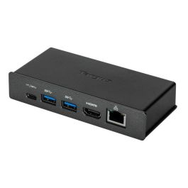 Targus Single Video HDMI Dock para Tablet DeX, Base para Estación de Trabajo con Puerto Ethernet Gigabit y Puertos USB-A/USB-C