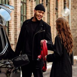 DEFA eConnect M3T2 3P 32A 5M 22 kW Cable de Carga EV Tipo 2 Negro para Coches Eléctricos PHEV, Flexible en Frío Extremo, Duradero, Ligero