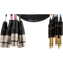 Cordial Multipar 8 Jack Estérep/8 Xlr 3 M Cordial Precio: 83.49999944. SKU: B19NB9L66X