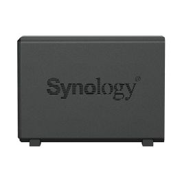 SYNOLOGY DS124 NAS Servidor de Almacenamiento Escritorio Realtek RTD1619B 1.7GHz 1GB DDR4 0TB DiskStation Manager Negro