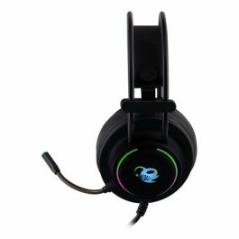 Deep Gaming Auriculares con Micrófono Deeplighting, Diseño Ergonómico, Compatible PC/PS4/XBOX One, Negro Deep Gaming Auriculares con Micrófono Deeplighting, Diseño Ergonómico, Compatible PC/PS4/XBOX One, Negro