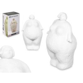 Figura Mujer Firme Peq Blanco Giftdecor 14X25CM (6 Unidades) Precio: 44.5000006. SKU: B16ZPLK95F