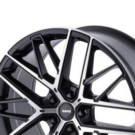 Momo MOMWX11E10145371 Llanta Rfx01 Negro Mate Pulido 10x21 5x130 ET45 CB71,5