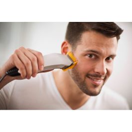 Remington Pro Power HC5035 - Máquina corta cabellos con 9 peines, cuchillas de acero inoxidable y accesorios