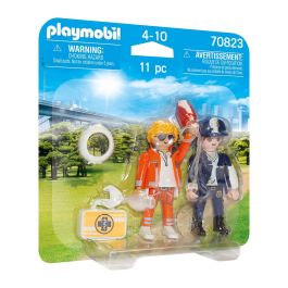 Playmobil Duo Pack Doctor Y Policía 70823 Precio: 5.94999955. SKU: B128VXEYBT