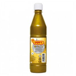 Jovi Tempera liquida escolar 500 ml oro Precio: 6.50000021. SKU: B16HX6B3K9