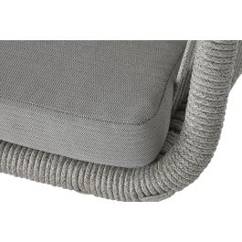 Silla Terraza Y Jardin DKD Home Decor Gris Blanco 63 x 84 x 57 cm Silla Terraza Y Jardin DKD Home Decor Gris Blanco 63 x 84 x 57 cm