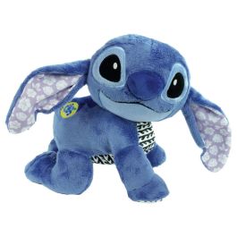 Clementoni Peluche Disney Stitch Gateos con Sonidos para Bebés +6 Meses - 26x23x16 cm - Usa 3 Pilas AAA