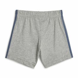 Conjunto Deportivo para Bebé Adidas I Lin Co Set Infantil Azul Gris Multicolor