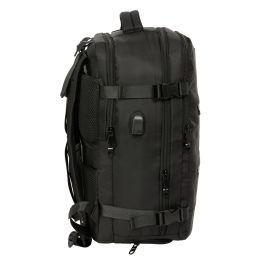 Safta Mochila Viaje Cabina Portatil 15,6'' Sevilla Fc 29x44x19cm