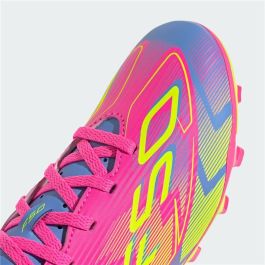 Botas de Fútbol para Niños Adidas F50 Club Fg/Mg Fucsia