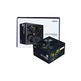 Fuente de alimentación para PC - ZALMAN - DecaMax 700W - 80Plus - No modular - Ventilador de 120 mm - Color negro Fuente de alimentación para PC - ZALMAN - DecaMax 700W - 80Plus - No modular - Ventilador de 120 mm - Color negro