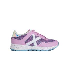 Zapatillas Deportivas Infantiles Munich Fuel Kid 34 Violeta