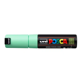 POSCA Marcador PC-8K Punta Biselada 8.0 mm No Permanente Verde Claro Precio: 4.88999962. SKU: B15L2AN3FX