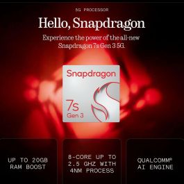 Smartphone Nothing phone A10400167 6,77" Octa Core 12 GB RAM 256 GB Gris