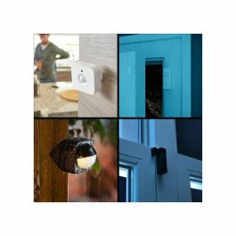 Philips Hue PHI1699047240556 Kit de Inicio Bombillas Inteligentes E27 - 2 Bombillas con Detectores de Contacto