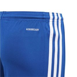 Pantalón Corto Deportivo Adidas Squad 21 Azul