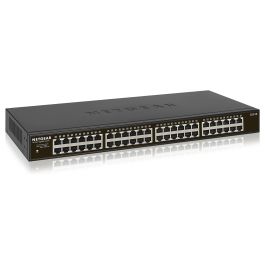 NETGEAR GS348 RM Conmutador No Administrado Gigabit Ethernet Montaje en Rack 48 Puertos