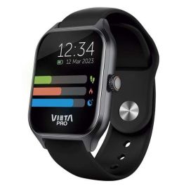 Reloj inteligente vieta pro go 2 color negro. carga magnética, ip67 monitor de sueño autonomia 7 dias. 15,7x2,7x9,3 cm Precio: 34.50000037. SKU: B1DQ2CXLAZ
