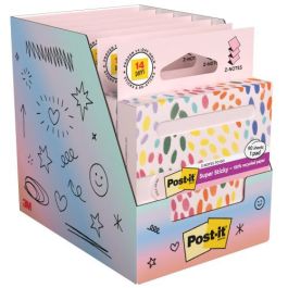 Post-It Marcadores Index Dispensador 36uds 25.4x38.1mm 3 Colores Pastel Azul/Morado/Verde 686-3COAST 7100396576 Precio: 9.5000004. SKU: B1H7KLYCTH