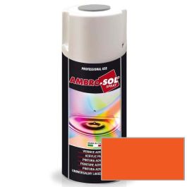Ambrosol RAL-2009 Spray de Pintura Acrílica Profesional en Aerosol, Tonalidad Naranja Tráfico, 400 ml Precio: 5.50000055. SKU: B1KEAFTAZJ