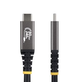 Cable USB Startech CC150CM80GUSB4CABLE Negro 1,5 m