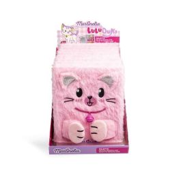 Martinelia Paleta Lulu & Duki: Kit de Maquillaje con 12 Sombras de Ojos, 4 Brillos de Labior, 4 Rubores y Bronceadores para +3 años