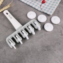 Quttin Rodillo Corta Pastas Zig-Zag 17x13.5x4 cm (12 Unidades)